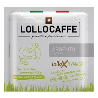 Kaffeepads Lollo Caffè Argento 150 Pads