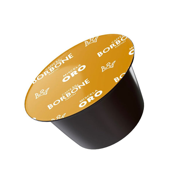 100 Capsule Caffè Borbone Miscela Oro Compatibili Dolce Gusto