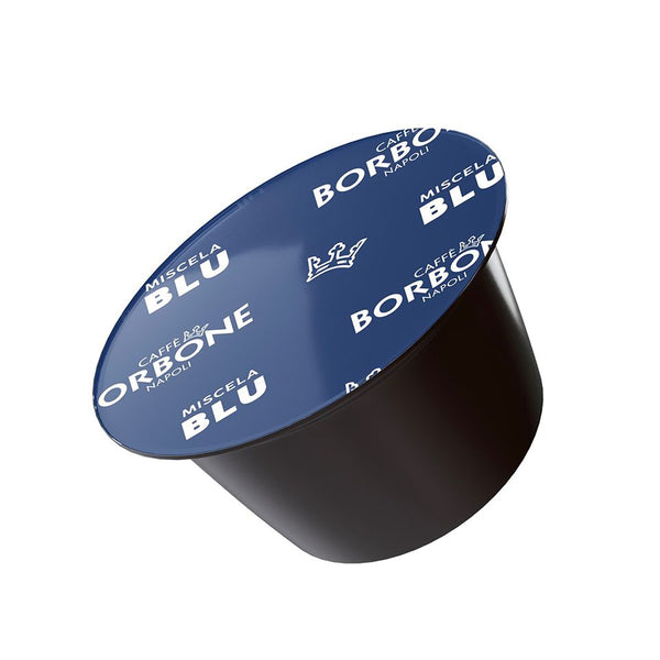 100 Capsule Caffè Borbone Miscela Blu Compatibili Dolce Gusto