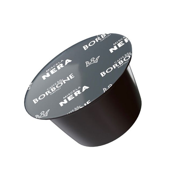 100 Capsule Caffè Borbone Miscela Nera Compatibili Dolce Gusto