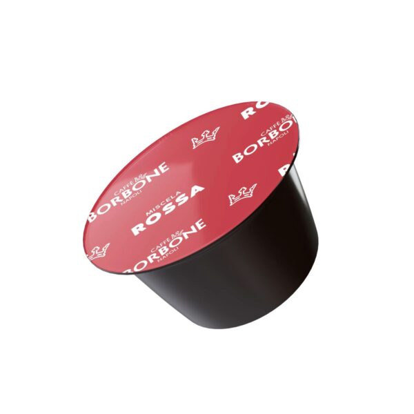 90 Kapseln Caffè Borbone Dolce Rè Red Blend Kompatibel mit Dolce Gusto