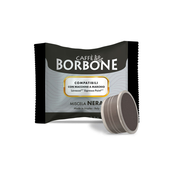 100 Capsule Caffè Borbone Espresso Miscela Nera Compatibili Espresso Point