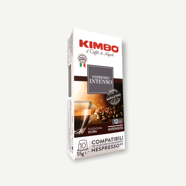 100 Kaffeekapseln Kimbo Intense Blend Nespresso-kompatibel