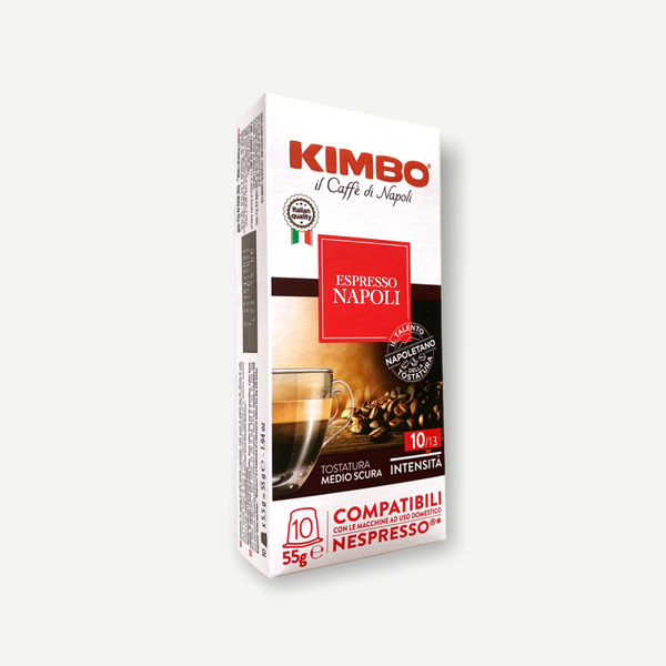 120 Kaffeekapseln Kimbo Naples Blend Nespresso-kompatibel