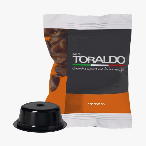 100 Kaffeekapseln Toraldo Creamy Blend Kompatibel A Modo Mio