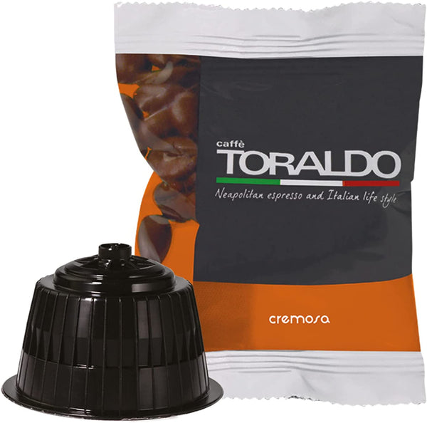 100 Kaffeekapseln Toraldo Creamy Blend Dolce Gusto kompatibel