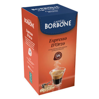 18 Kapseln Caffè Borbone Barley Espresso Blend ESE 44mm