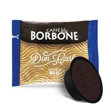 50 CAPSULE CAFFE BORBONE DON CARLO MISCELA BLU COMPATIBILI A MODO MIO® - Sapore Caffè