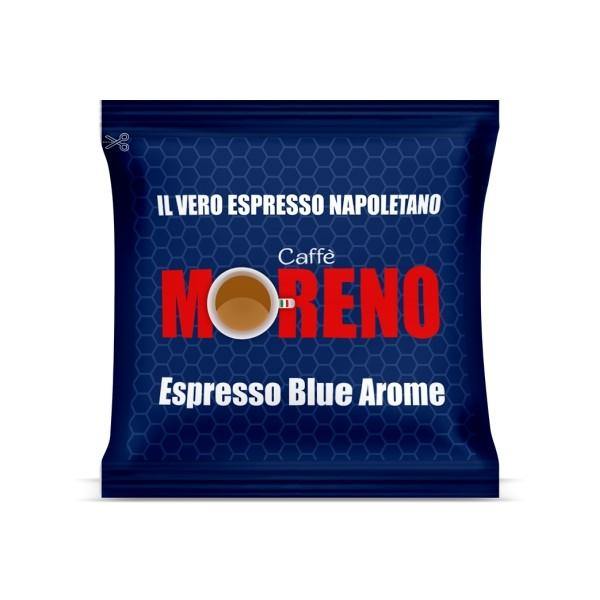 150 CIALDE CAFFE MORENO MISCELA BLUE AROME ESE 44 MM - Sapore Caffè