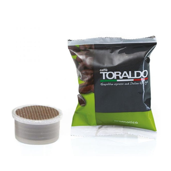 100 Kaffeekapseln Toraldo Aromatic Blend kompatibel Espresso Point