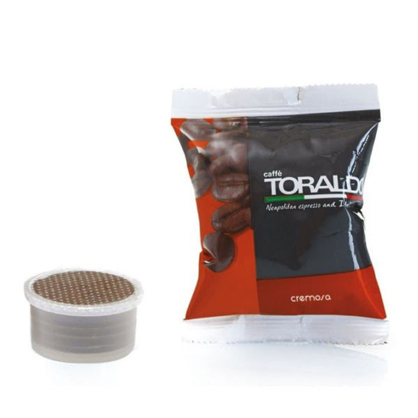 100 Kaffeekapseln Toraldo Creamy Blend kompatibel Espresso Point