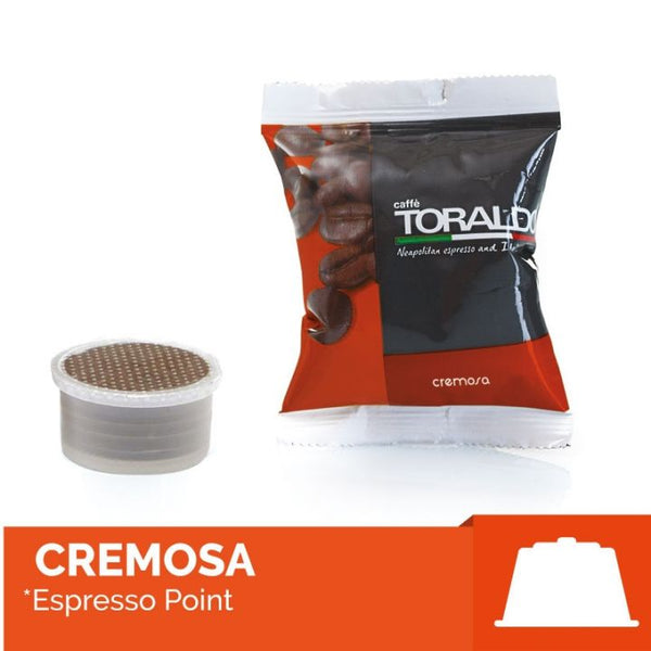 100 Kaffeekapseln Toraldo Creamy Blend kompatibel Espresso Point