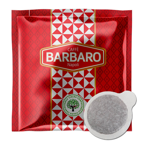 150 Schoten Caffè Barbaro Red Blend ESE 44mm Format