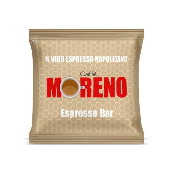 150 CIALDE CAFFE MORENO MISCELA ESPRESSO BAR ESE 44 MM - Sapore Caffè