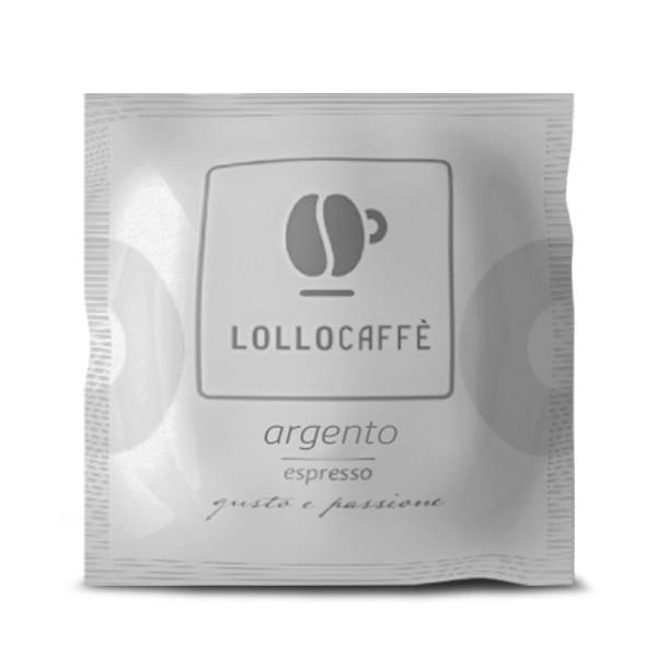 150 CIALDE LOLLO CAFFE' MISCELA ARGENTO ESE 44MM - Sapore Caffè