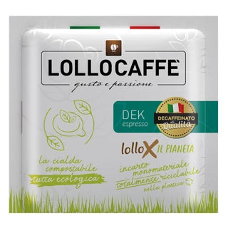 150 ESE-Schoten 44mm Lollo Caffè Blend Dek 