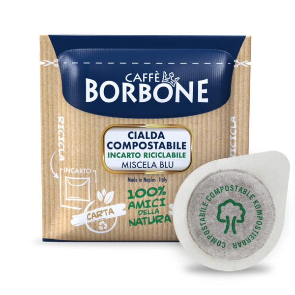 50 Borbone Kaffeepads Blue Blend ESE 44mm