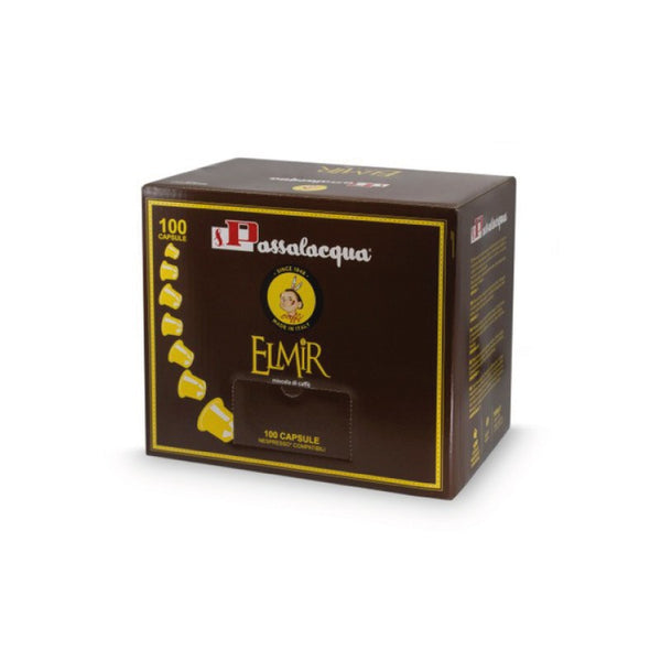 100 Kapseln Passalacqua Elmir Blend Nespresso-kompatibel
