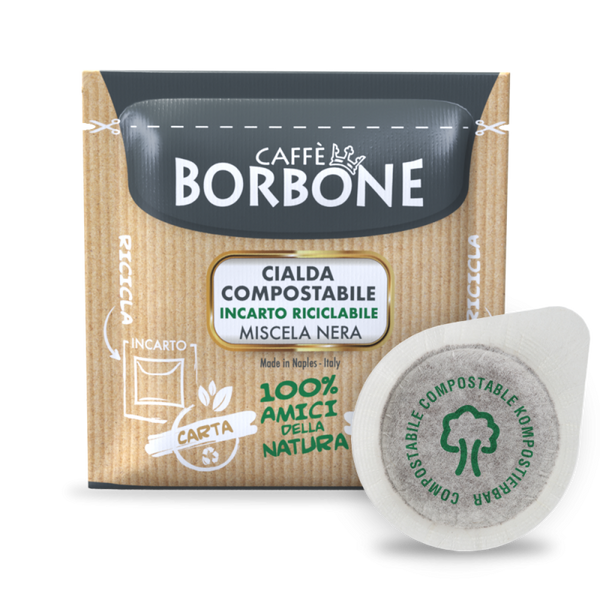 50 Borbone Kaffeepads Black Blend ESE 44mm