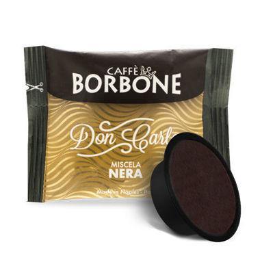 100 CAPSULE CAFFE BORBONE DON CARLO MISCELA NERA COMPATIBILI A MODO MIO® - Sapore Caffè