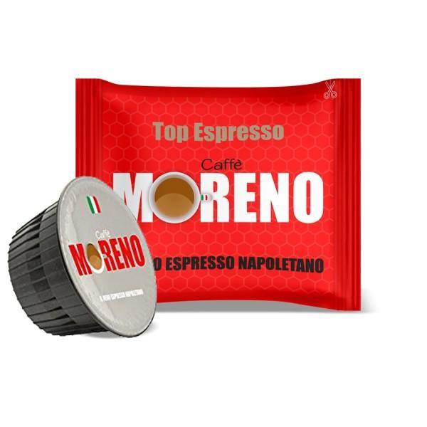 50 CAPSULE CAFFE MORENO MISCELA TOP ESPRESSO COMPATIBILI DOLCE GUSTO - Sapore Caffè