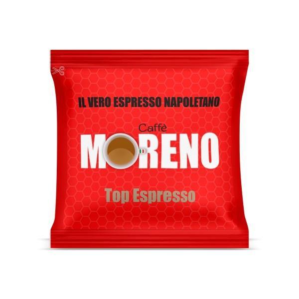 150 CIALDE CAFFE MORENO MISCELA TOP ESPRESSO ESE 44 MM - Sapore Caffè